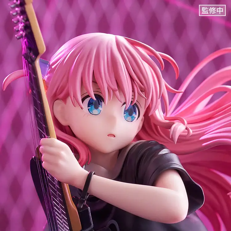 Figurine Hitori Gotoh Ver. Live de Bocchi the Rock! par FuRyu F:NEX